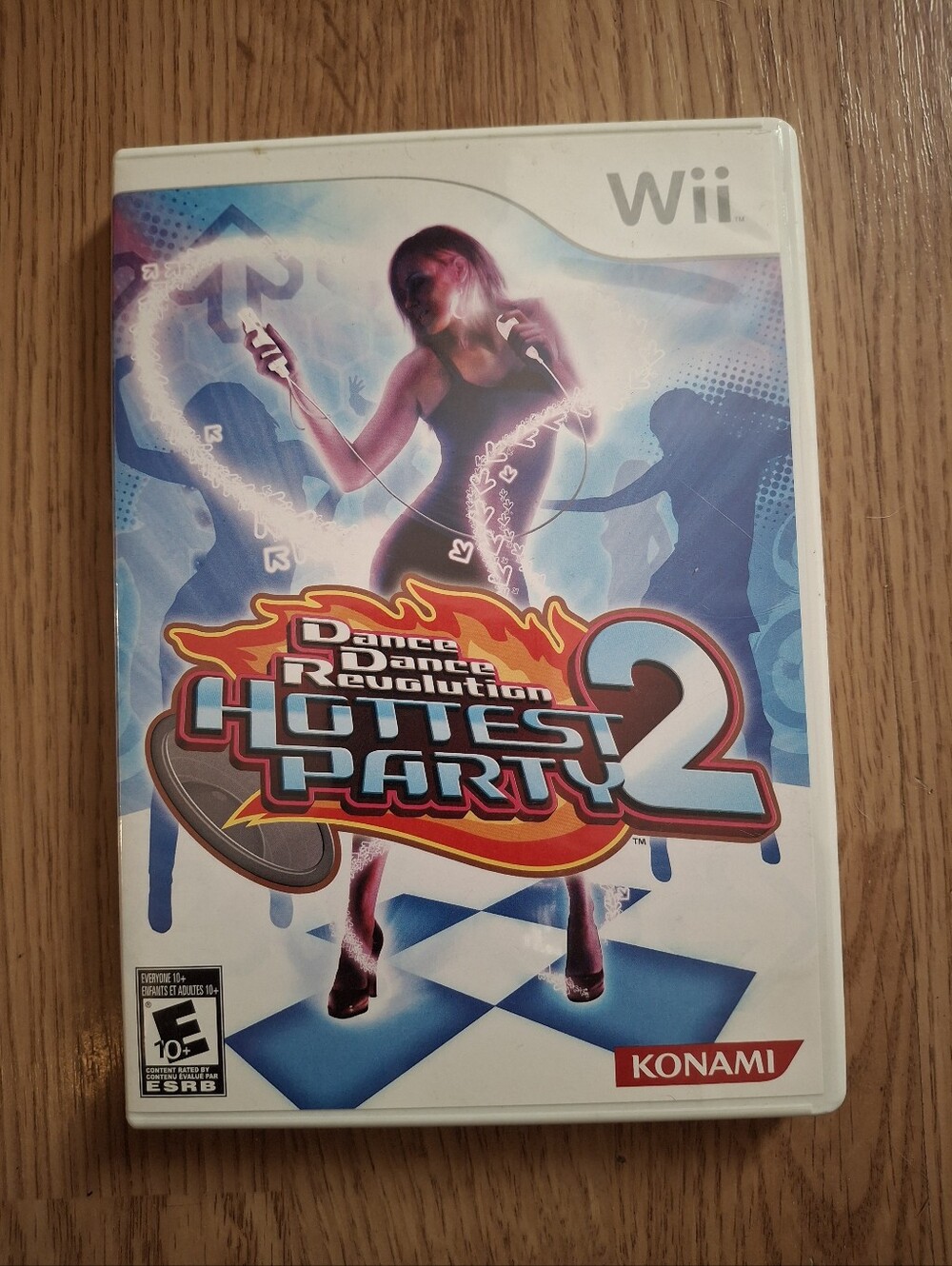 Dance Dance Revolution Hottest Party 2 (Wii) - **GAME ONLY**